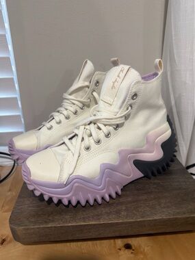 Converse Run Star Motion Platform Ombre – Egret/Pale Amethyst